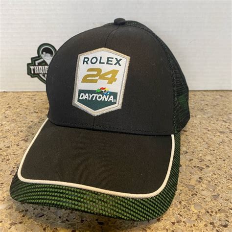 authentic rolex hat|pit shop rolex 24 hat.